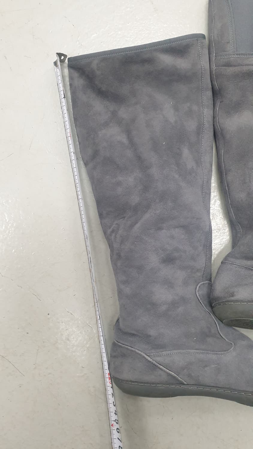 레페토 양털스웨이드 롱부츠 38.5사이즈 상품이미지8