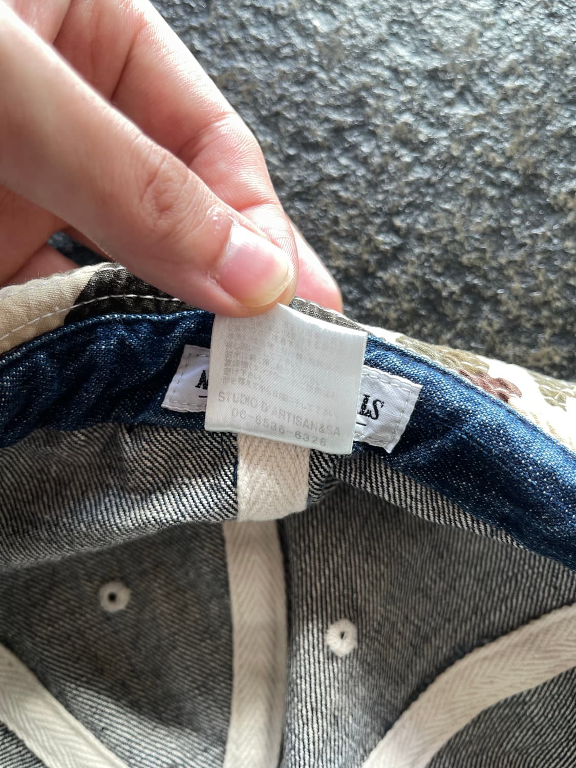 스튜디오 다치산 버킷햇 상품이미지3