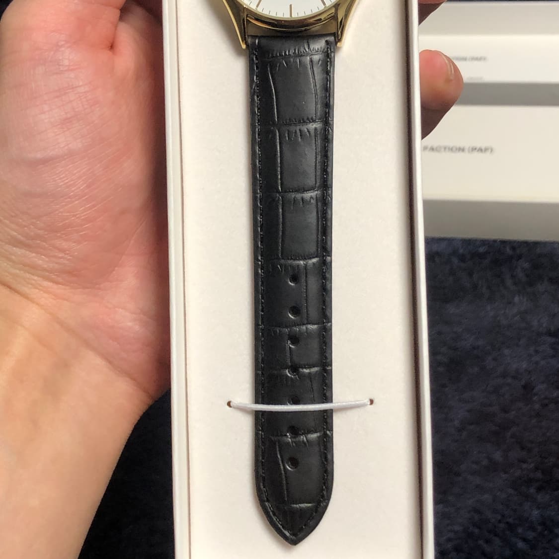 포스트아카이브팩션 서울 스토어 오픈기념 시계 상품이미지4