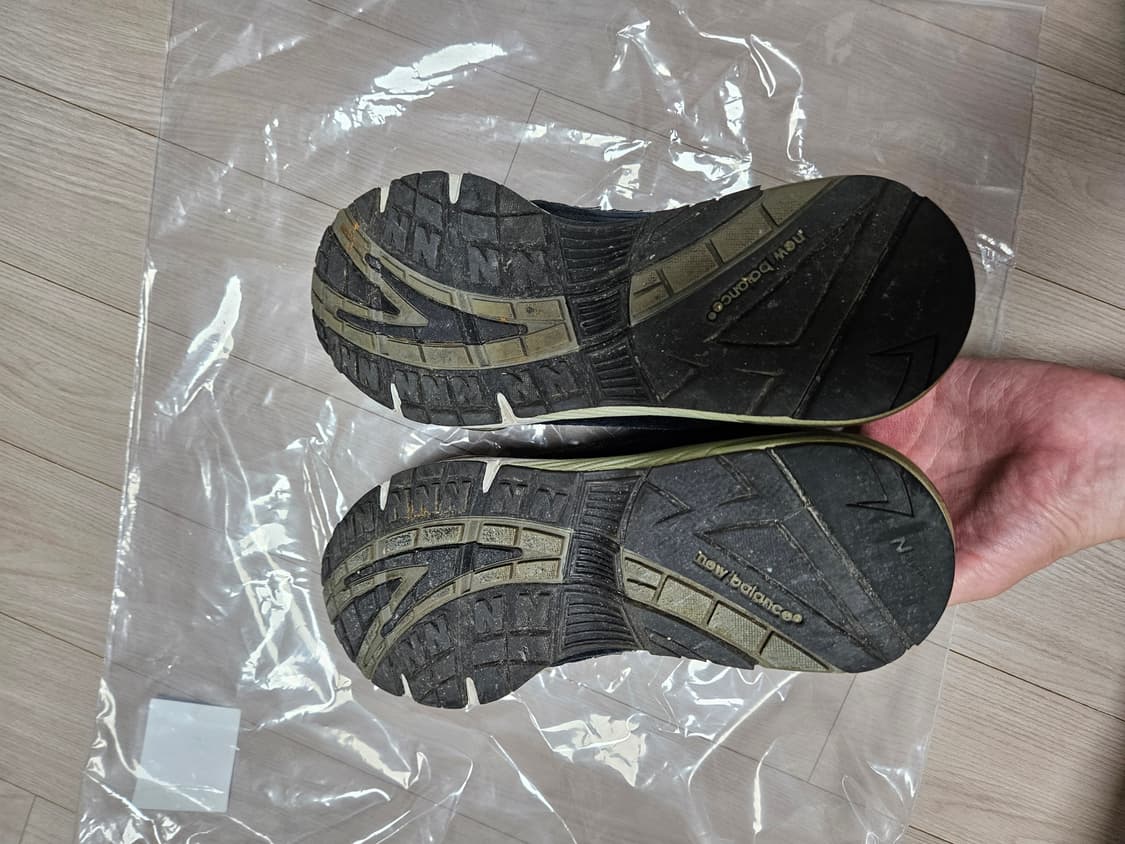 뉴발란스 991 네이비 275 상품이미지4