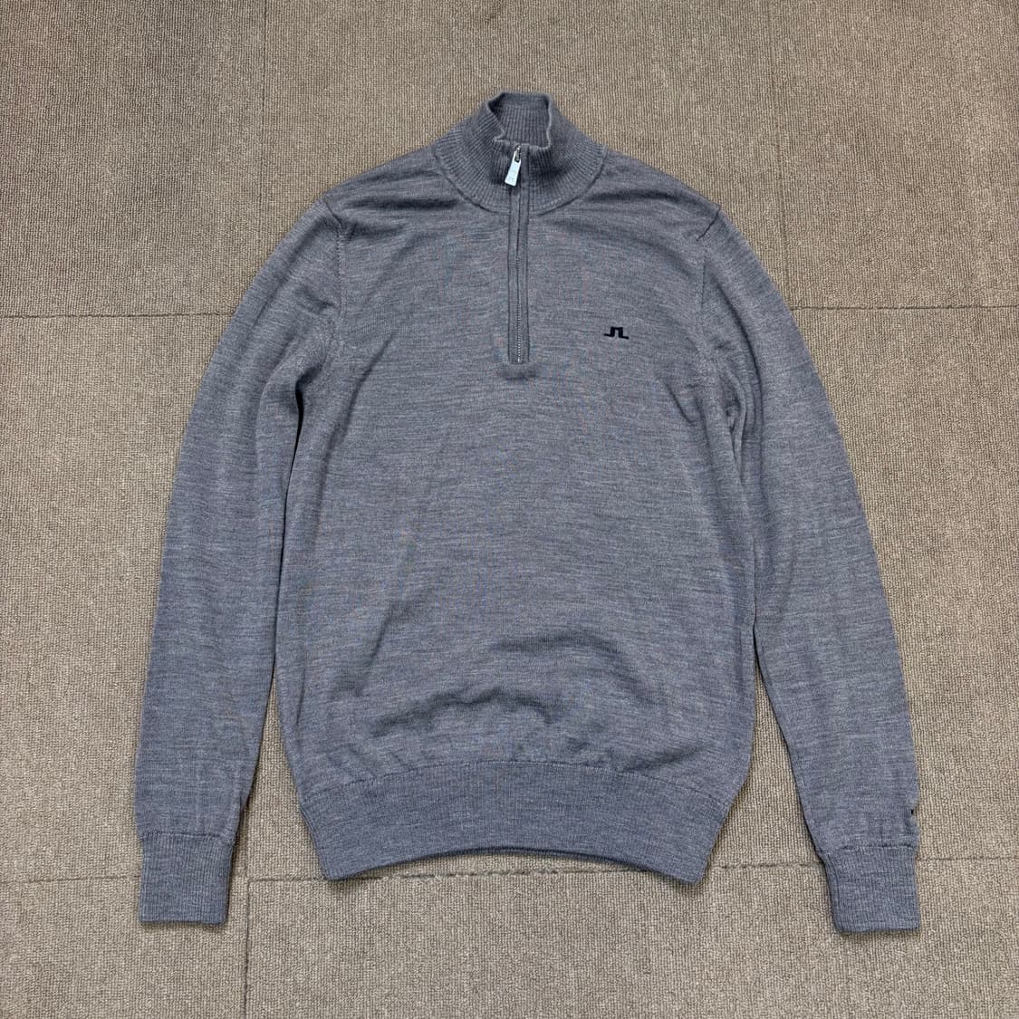 J LINDEBERG 제이린드버그 키안투어 메리노울 반집업 니트 m 상품이미지1