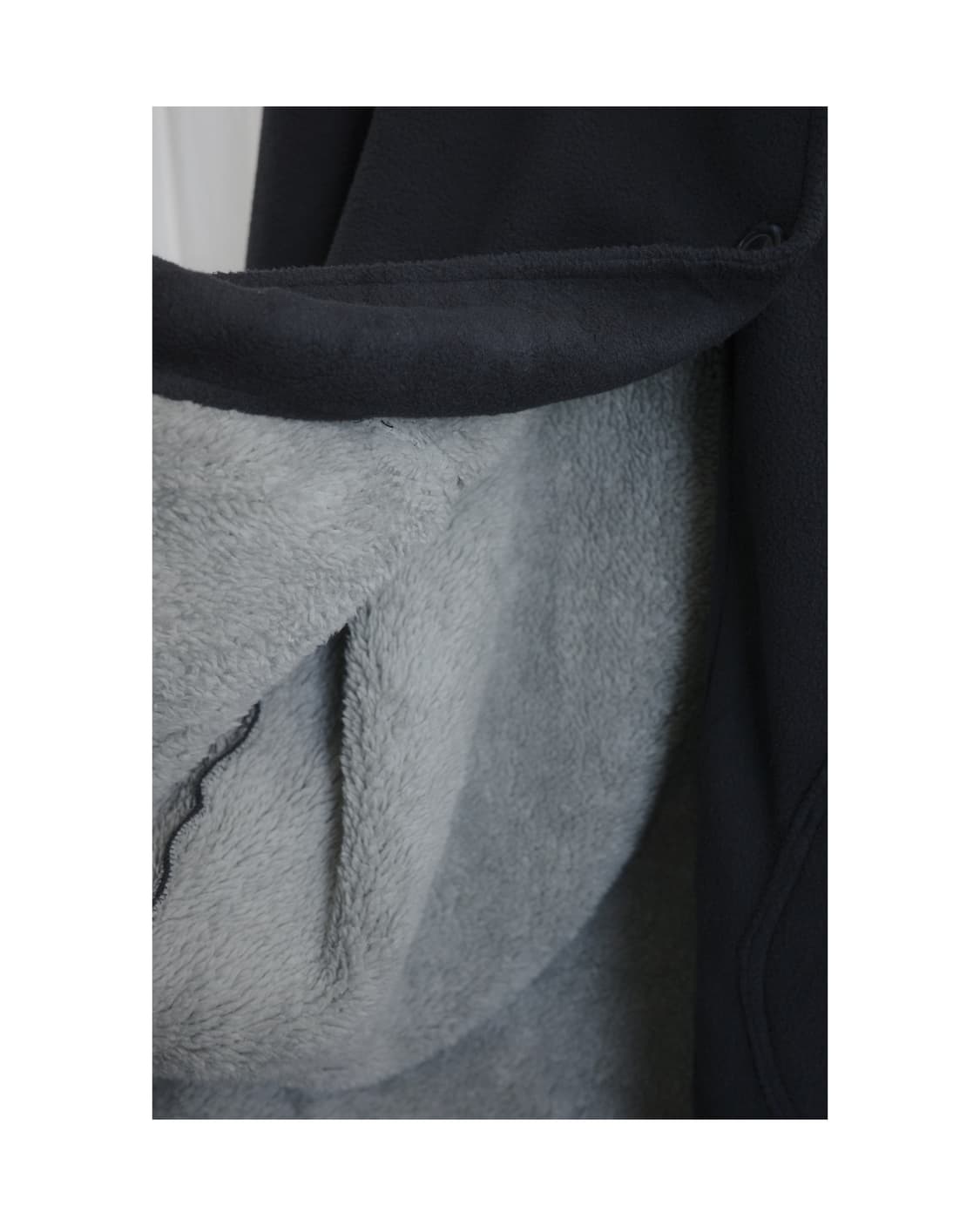 Kitson LA navy fleece coat 상품이미지5