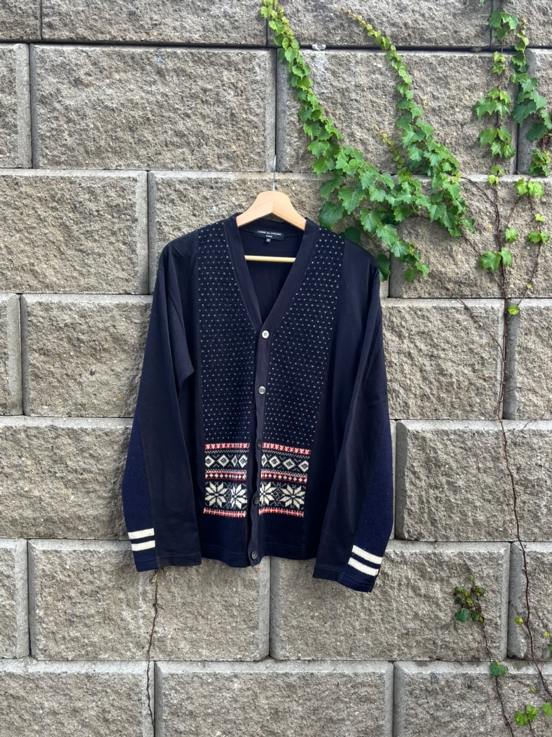 Comme Des Garcons Homme Knit Cardigan 상품이미지1