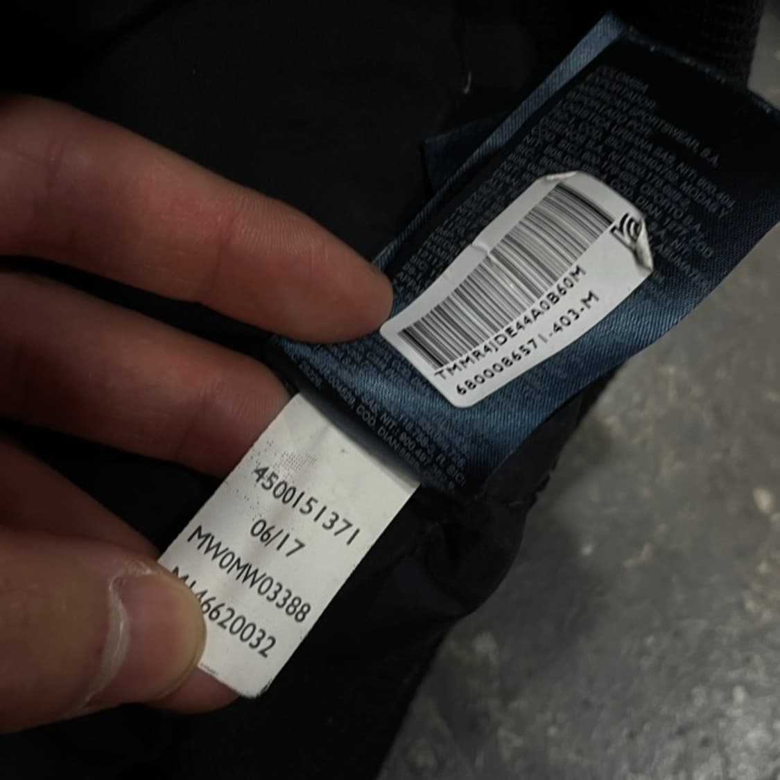 100 타미힐피거 숏패딩  상품이미지5