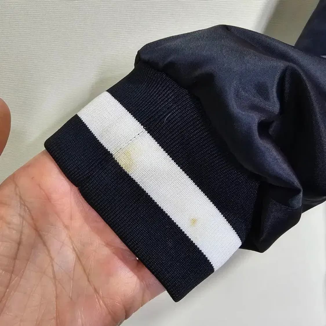 나이키 NSW 에어 우븐 바시티 자켓 100 상품이미지10