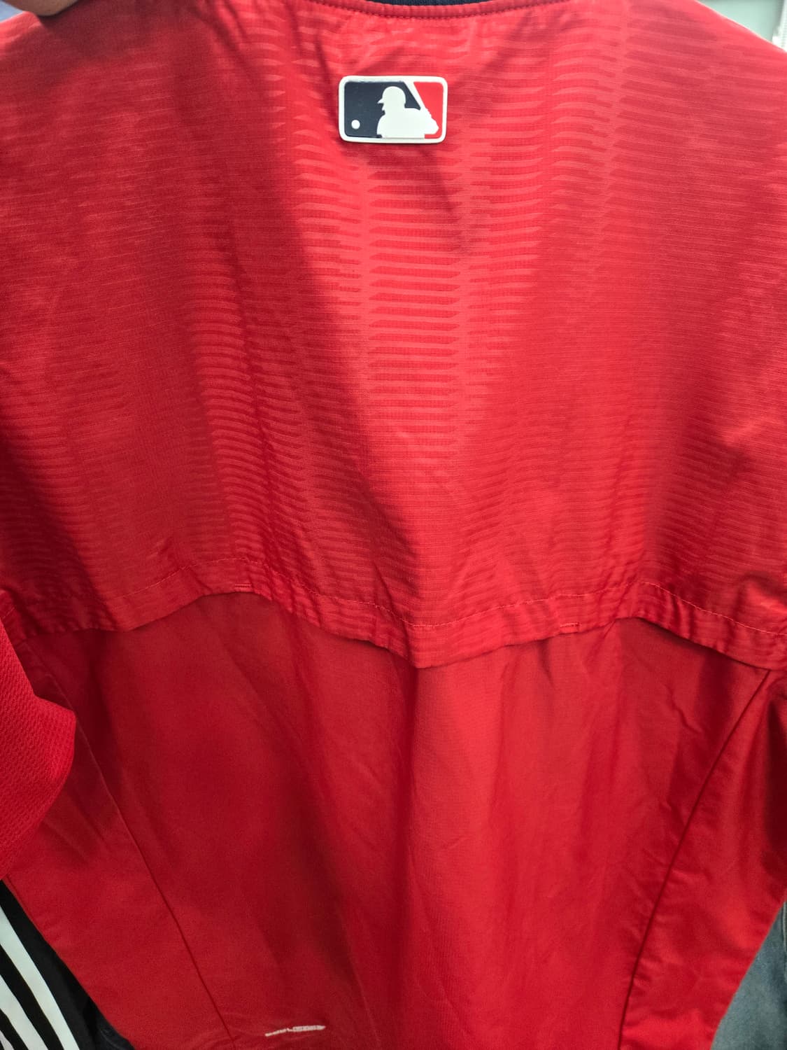 로스앤젤레스 엔젤스 마제스틱 레드 온 필드 쿨 베이스 트레이닝  100 상품이미지8