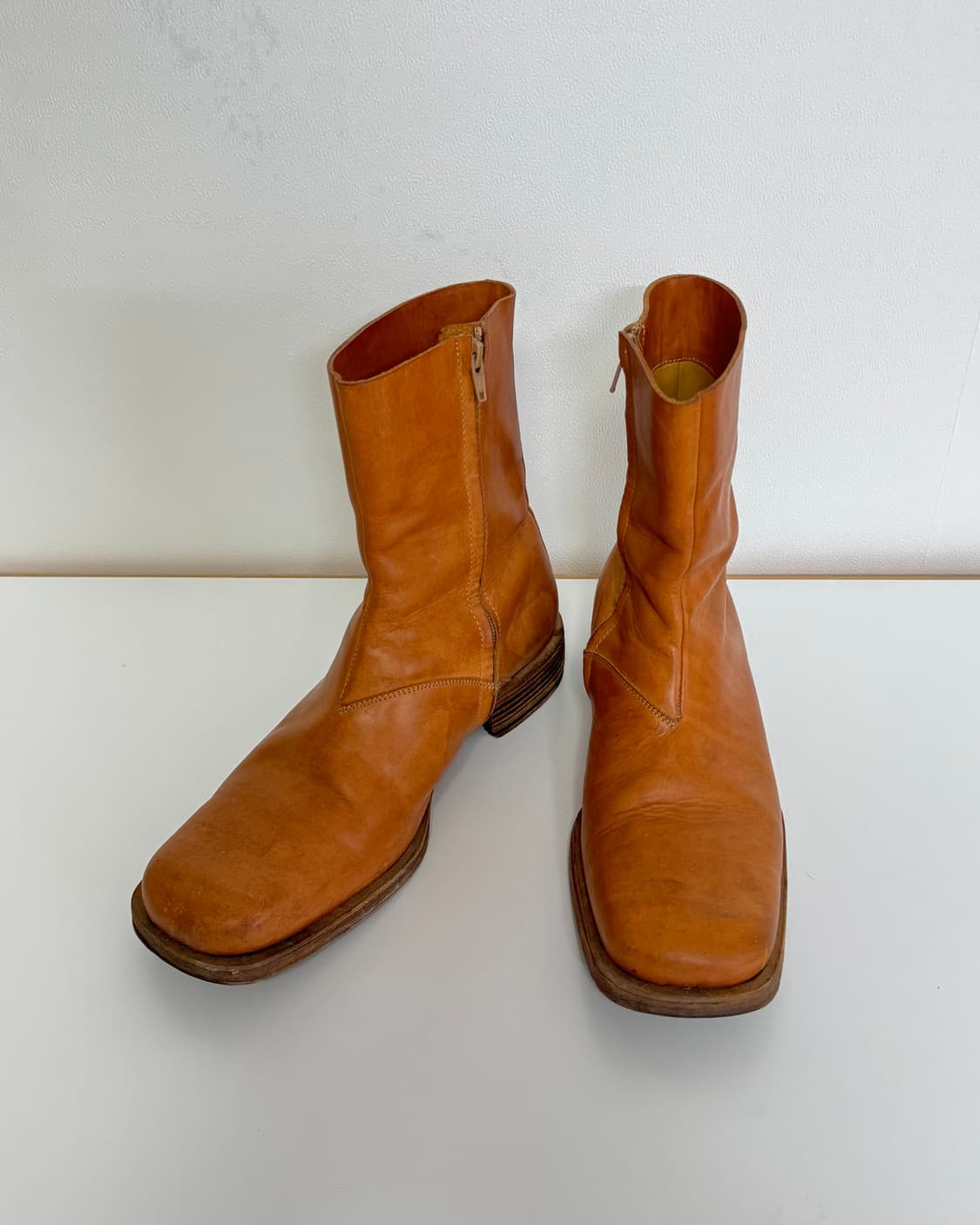 [42] 마르지엘라 아티저널 2002SS 스퀘어투 부츠 상품이미지2