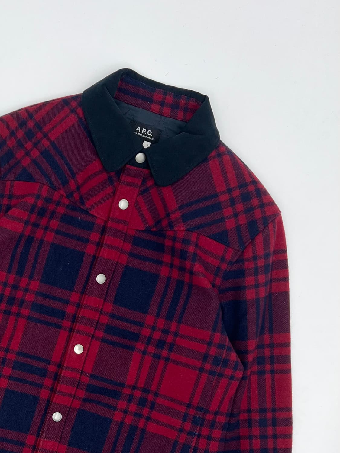 아페쎄 울 버튼 자켓 상품이미지2