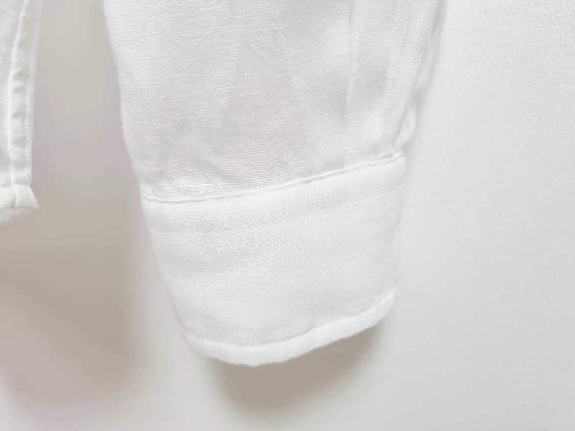 남성 폴로 랄프로렌 린넨 마 화이트 흰색 긴팔 남방 셔츠 상품이미지5