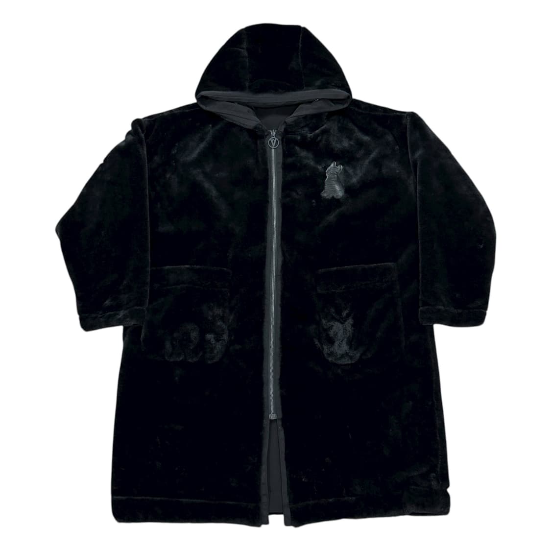 라이프워크 밍스타 롱 리버서블 양면 자켓 블랙 상품이미지1