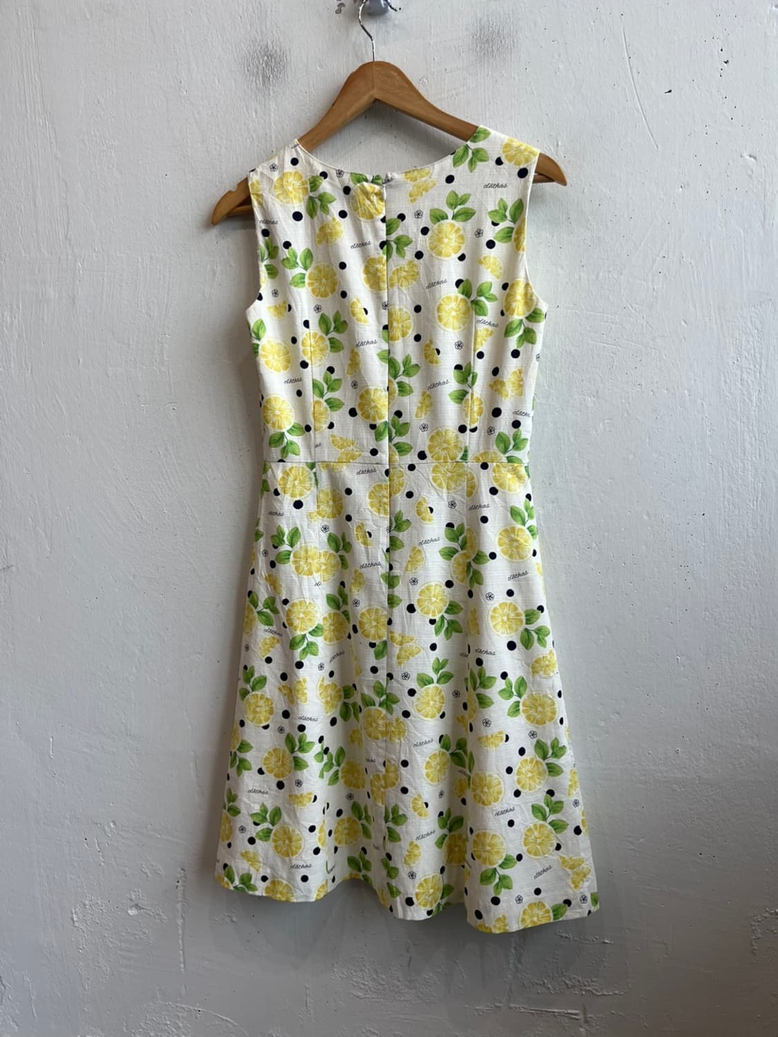 CLATHAS 레몬 원피스 Made in JAPAN 상품이미지3