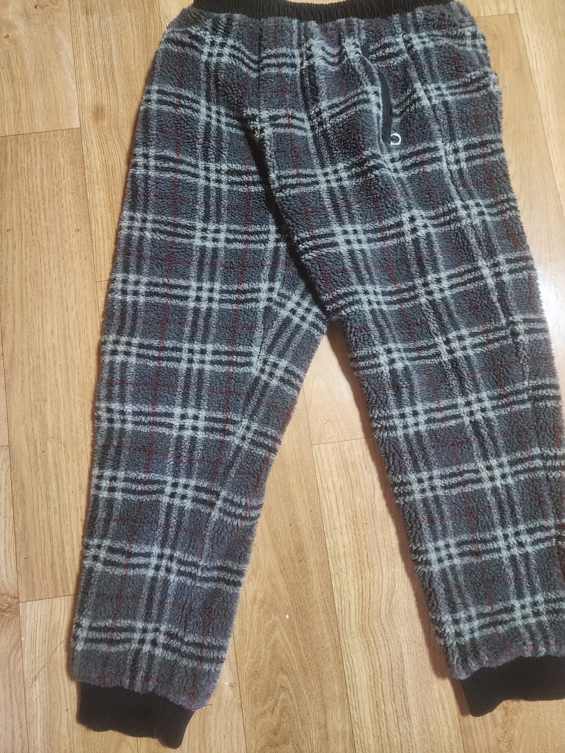 버버리 플리스 조거 m 상품이미지1