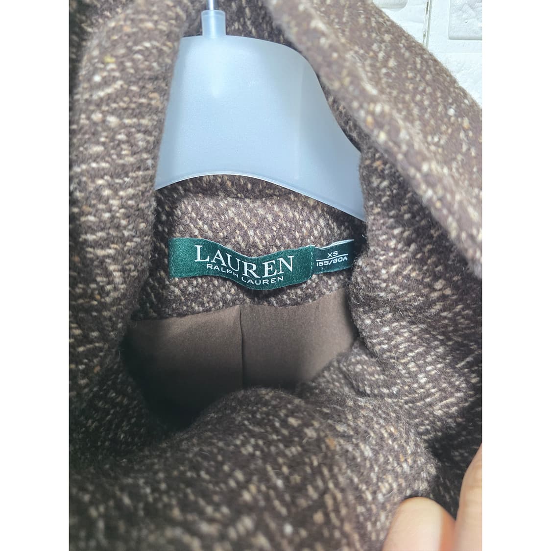 택포) 폴로랄프로렌 모직코트 M 상품이미지2