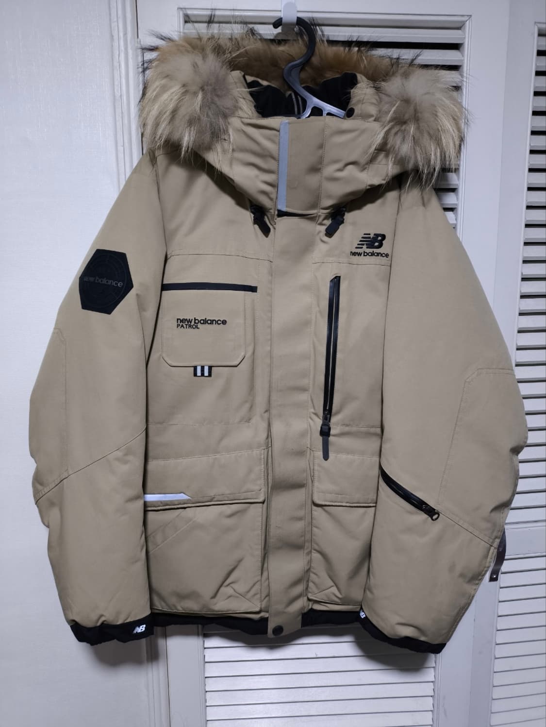 100 뉴발란스 패트롤 구스다운 패딩 상품이미지1