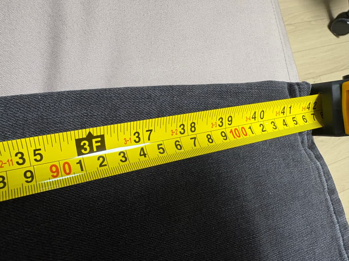 아크네 노스 흑청 청바지 28/32 상품이미지10