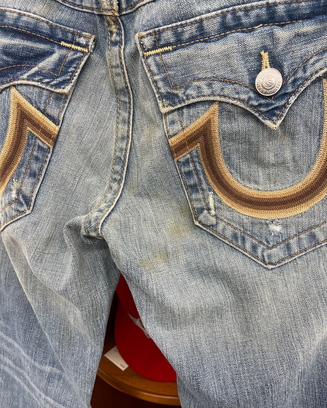 [34] 트루릴리전 부츠컷 데님 팬츠 상품이미지8