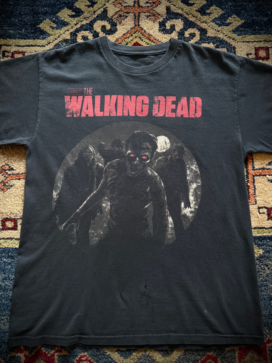 00s Walking Dead promo T shirt 상품이미지3