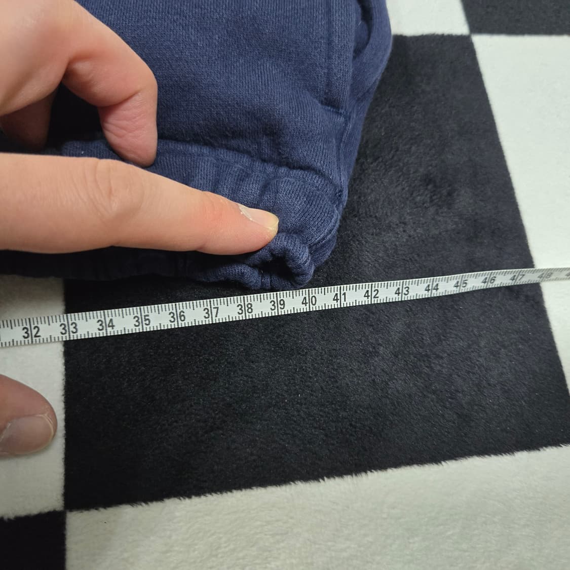 M 폴로랄프로렌 90s 와이드핏 스웻팬츠 네이비 상품이미지6