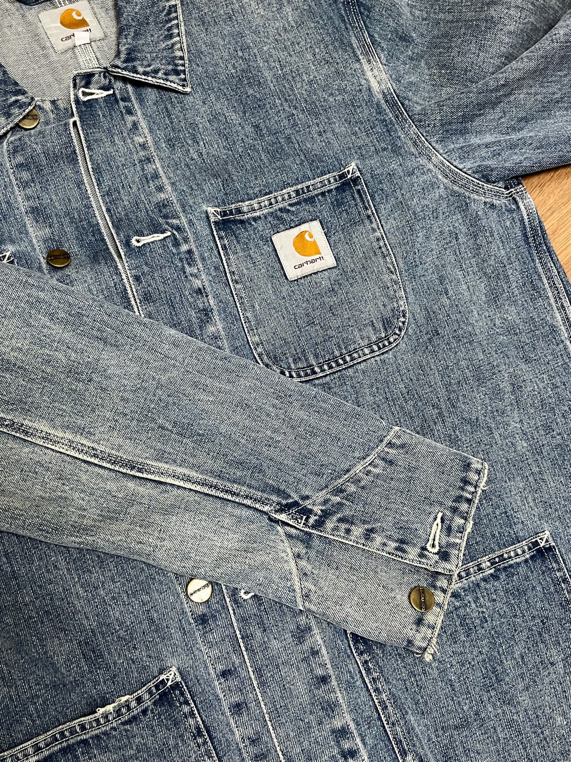 칼하트 데님셔츠 상품이미지5