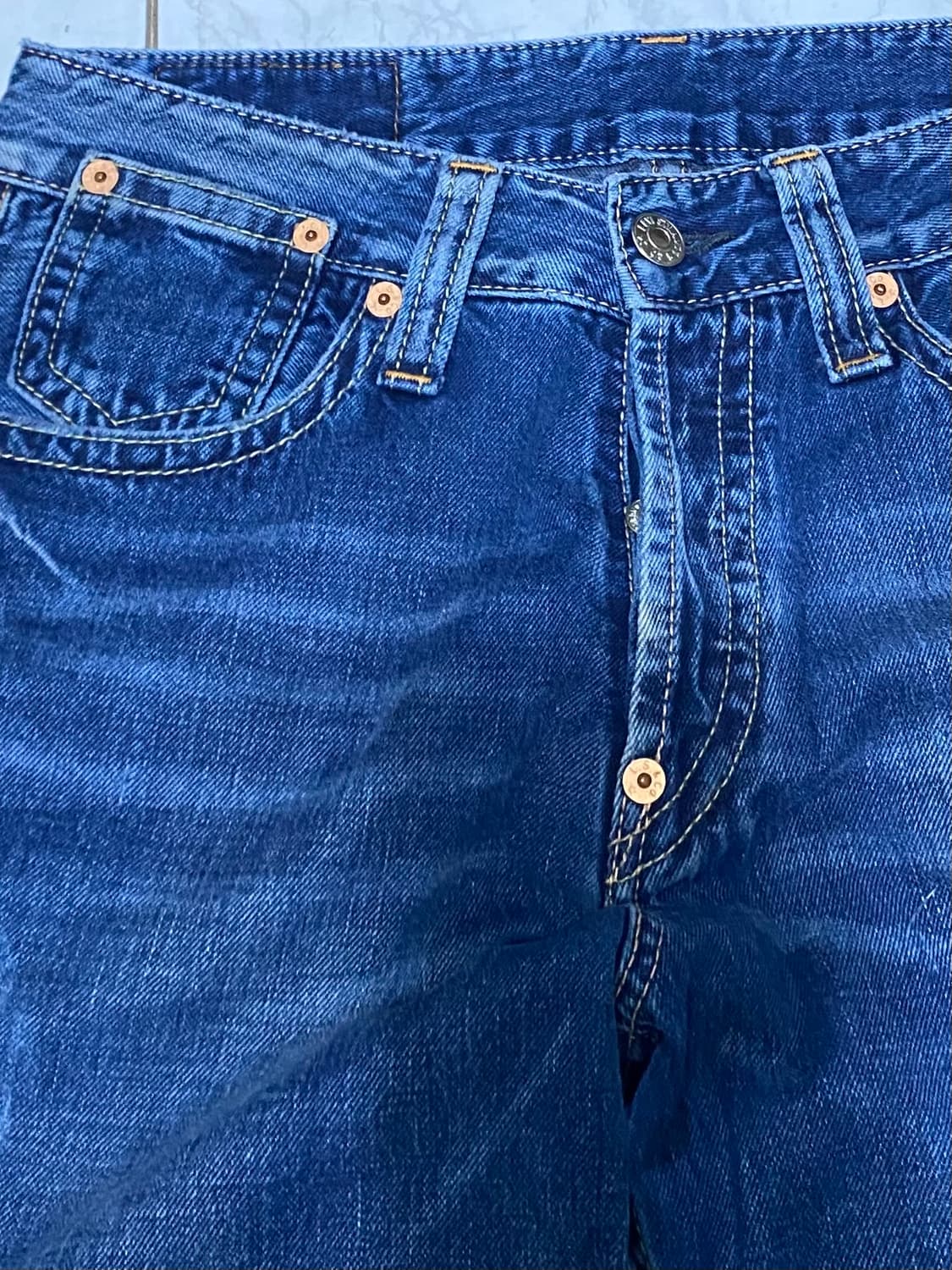 리바이스 1902 빈티지 데님팬츠 청바지 34 인치 상품이미지2