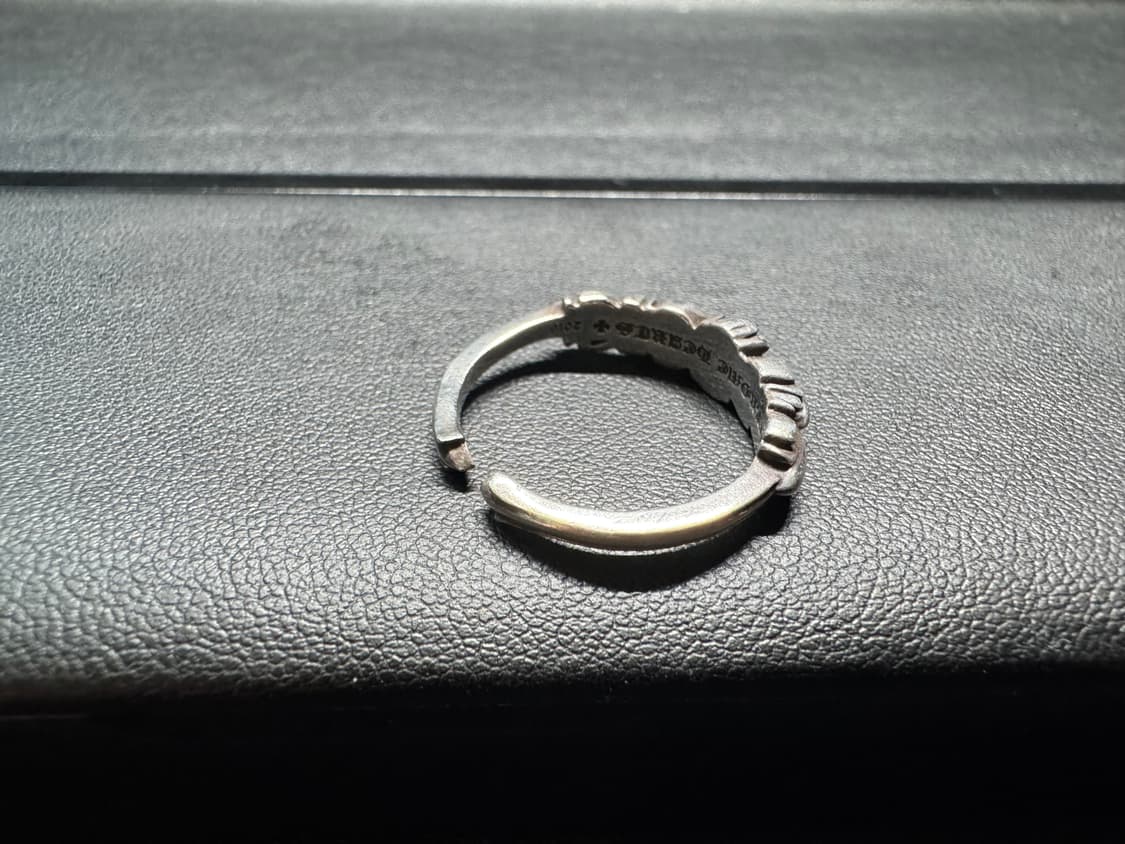 크롬하츠 베이비 플로랄링 us8.5호 상품이미지5