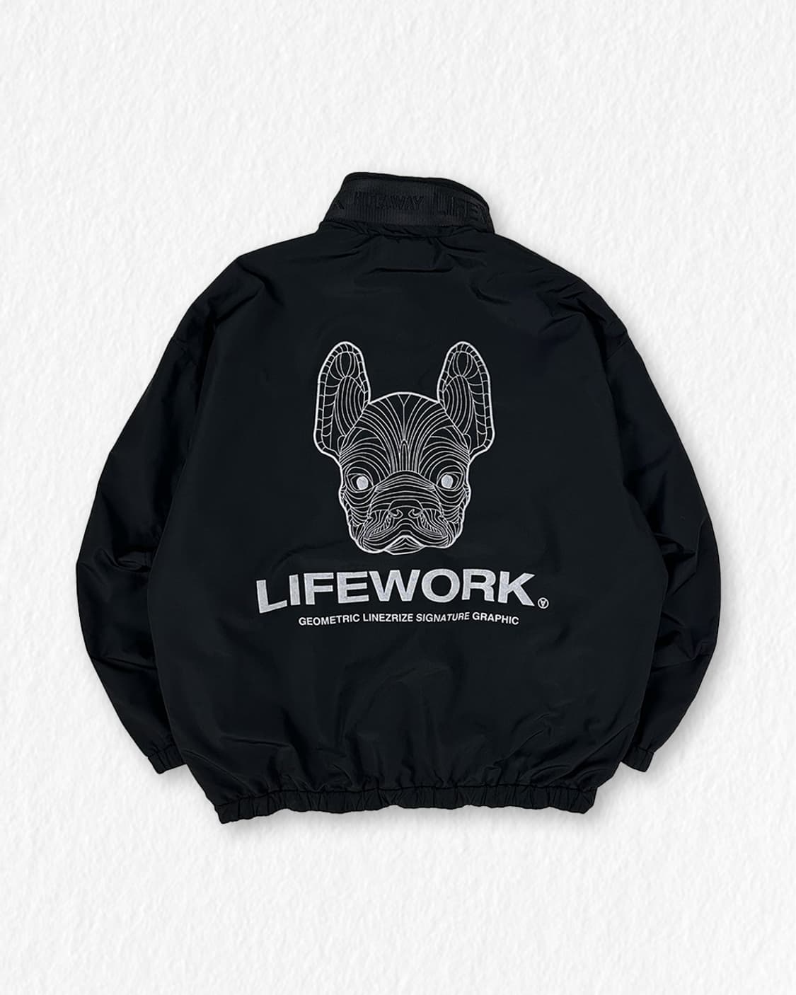 라이프워크 리버시블 집업 자켓 상품이미지2