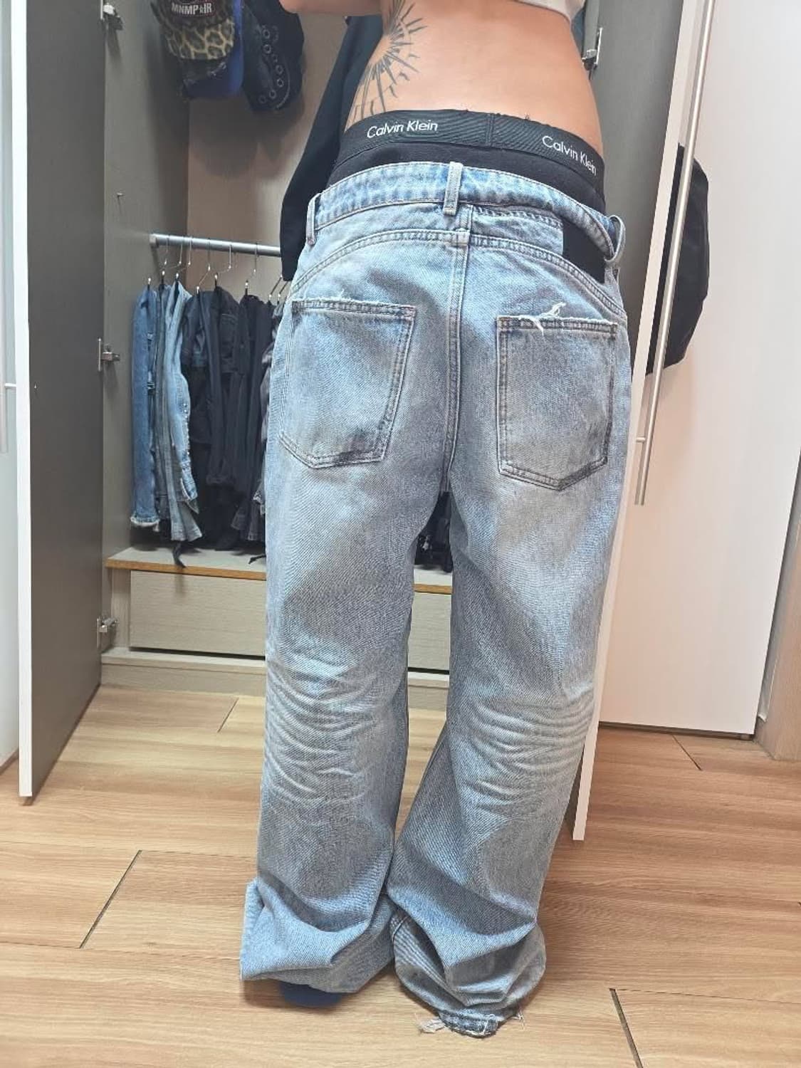 로딩룸 데님팬츠 상품이미지2