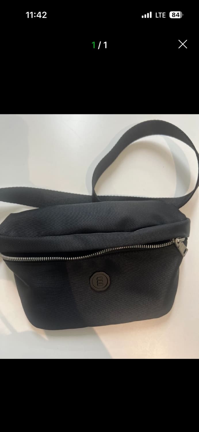 미닛뮤트 클로웨이스트 미니 블랙 상품이미지1