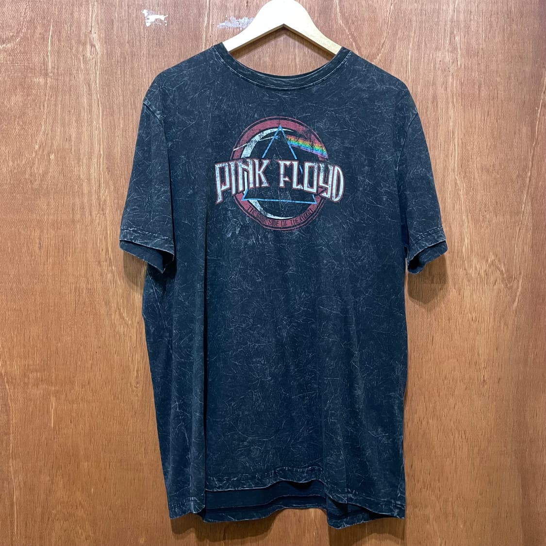 (2XL) Pink Floyd 핑크 플로이드 빈티지 프린팅 반팔티 상품이미지1