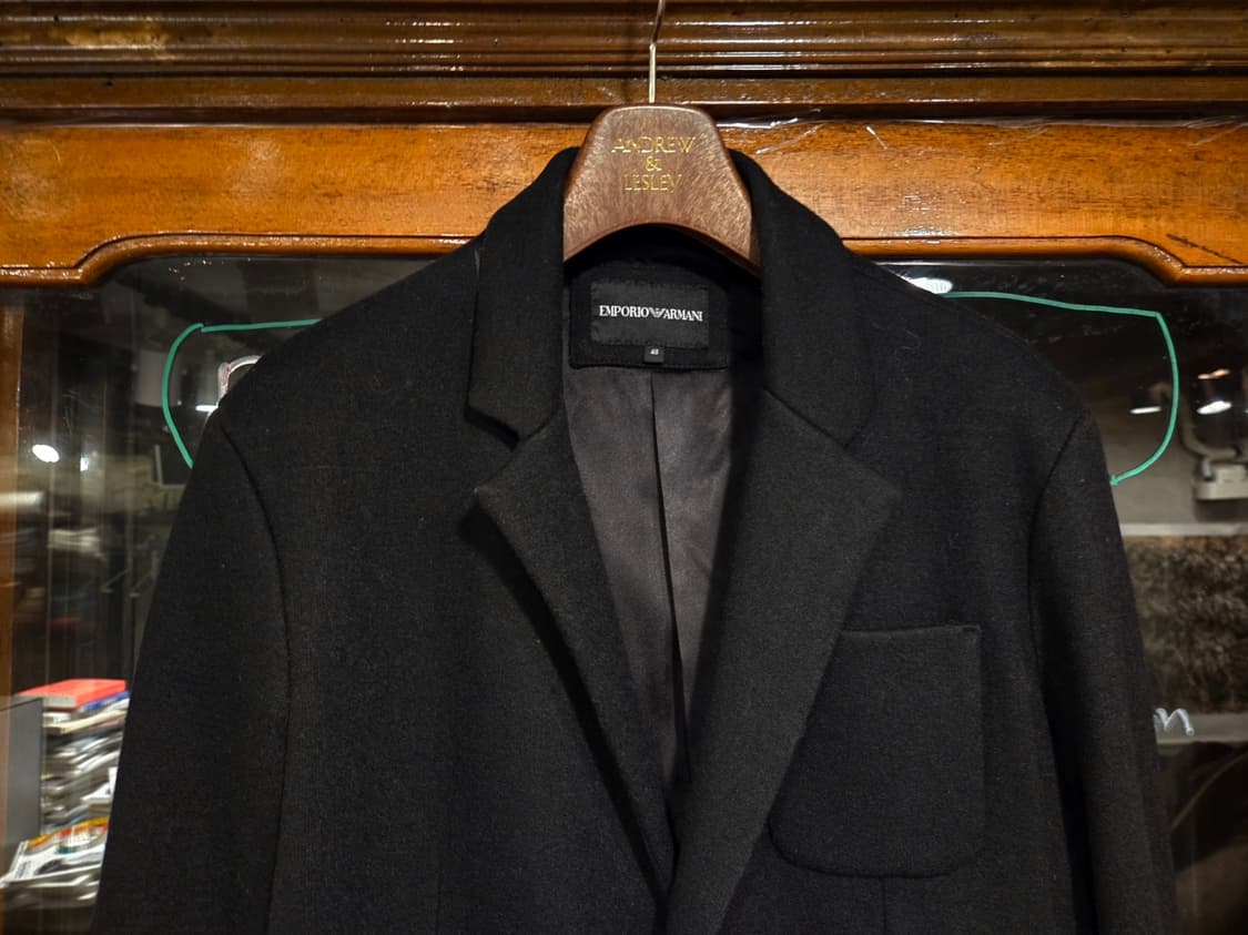 아르마니 코트 상품이미지2