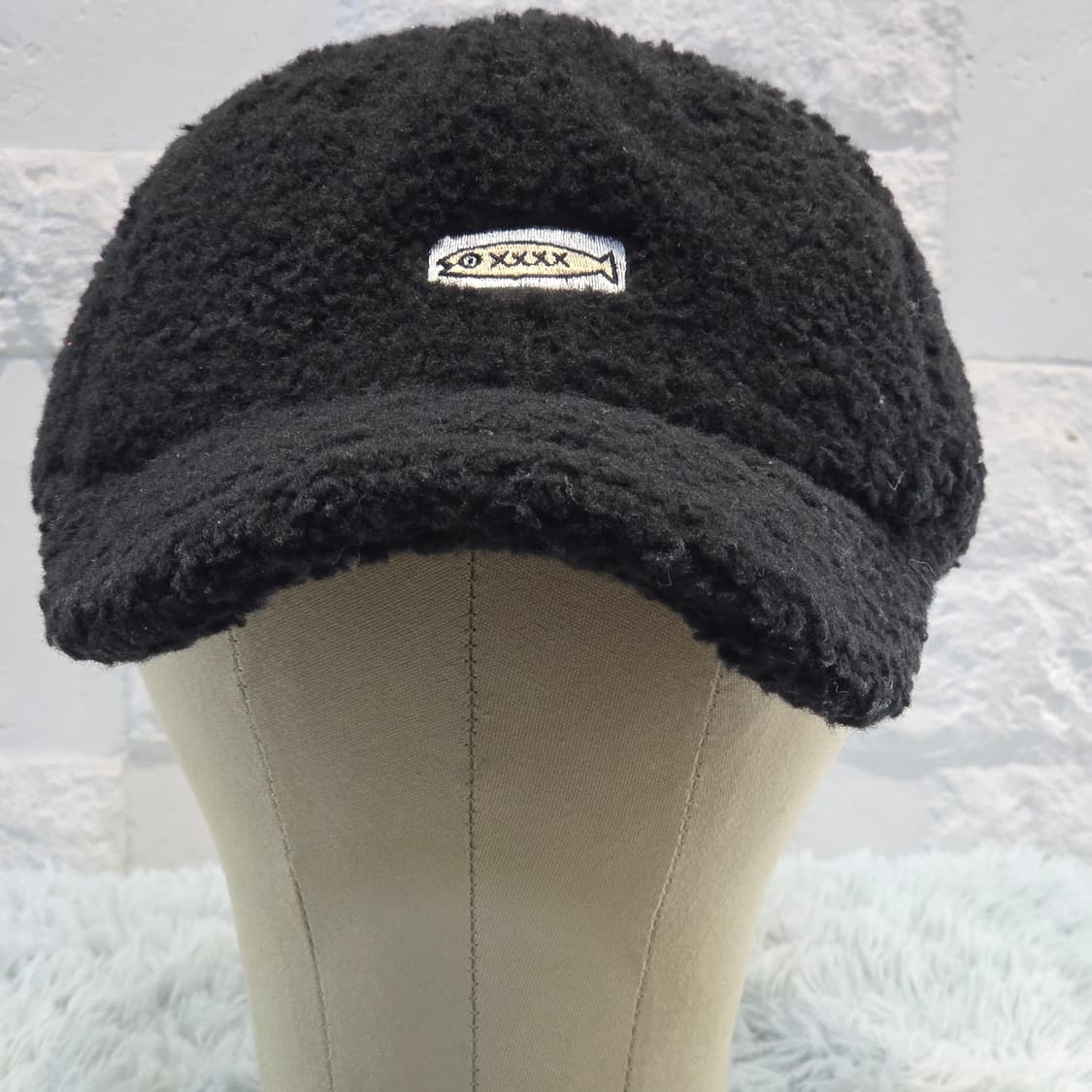 p8-4:밀리티지 보아퍼 물고기 로고 볼캡 블캡MILLITAGE55-58 상품이미지1