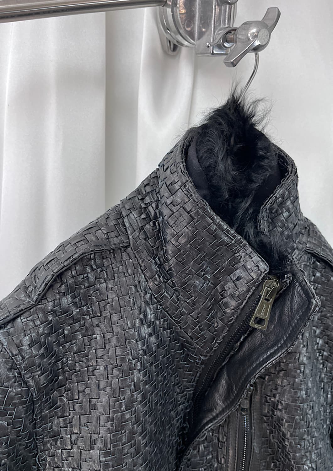 vintage leather jacket  상품이미지2