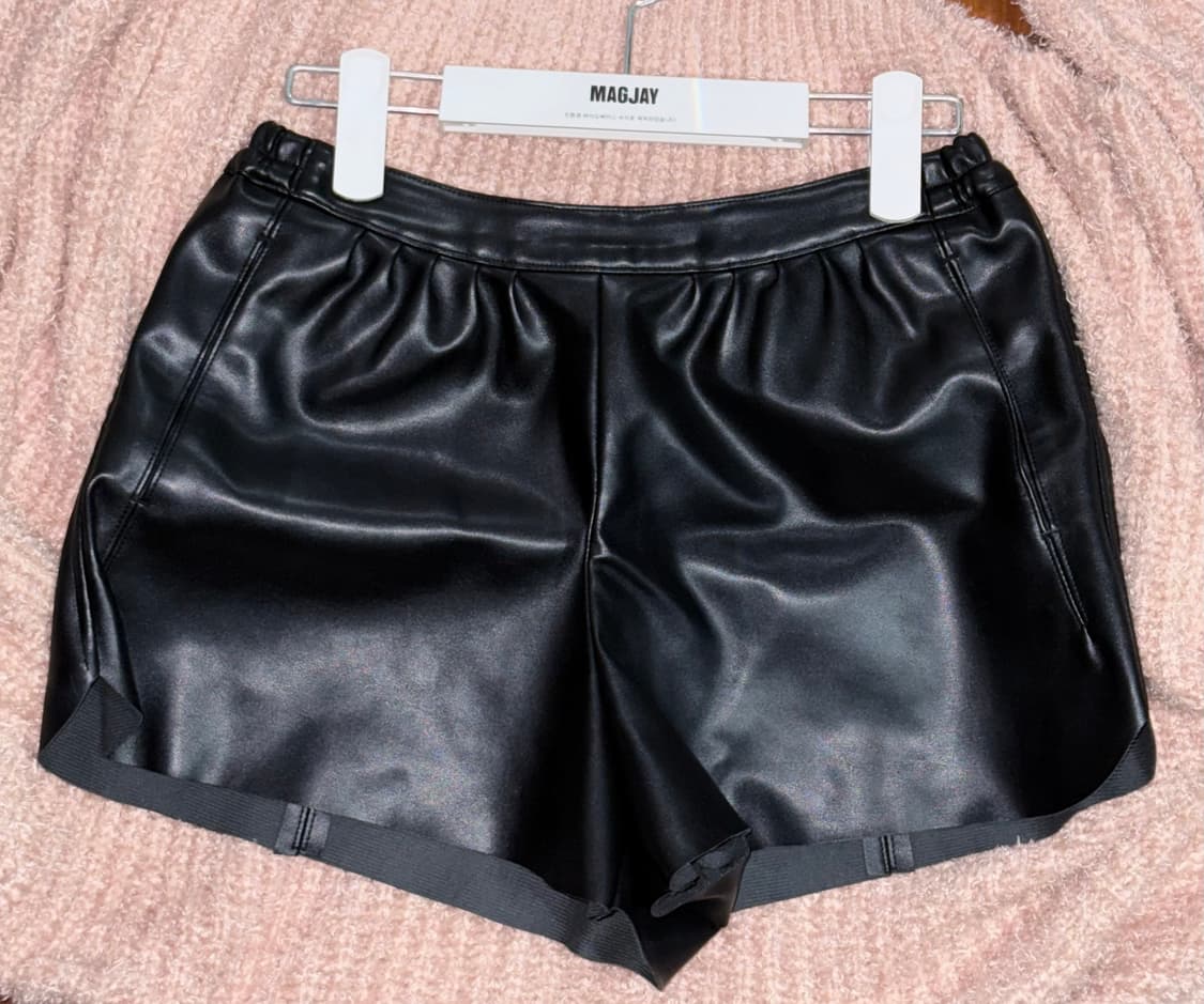 magjay 버핑레더 쇼츠 상품이미지2
