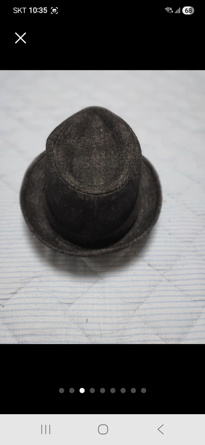 새상품)필드라인 중절모 상품이미지3