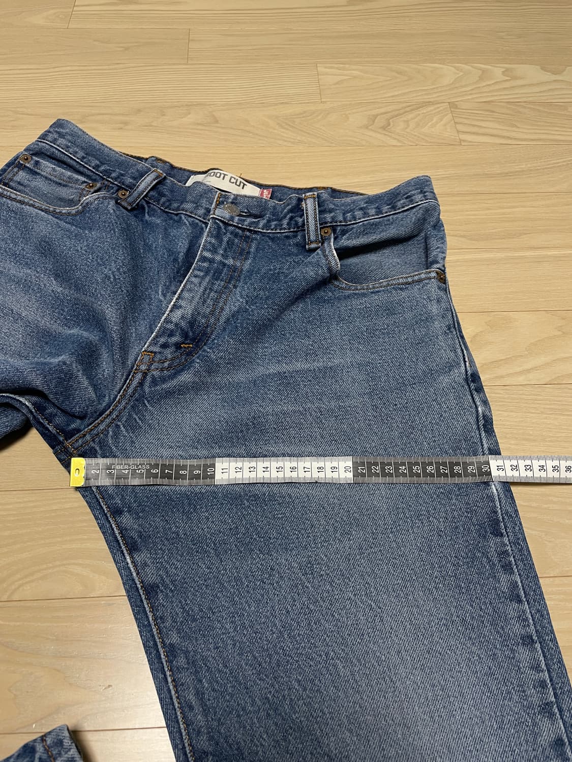 00s 빈티지 리바이스 517 팝니다 상품이미지10