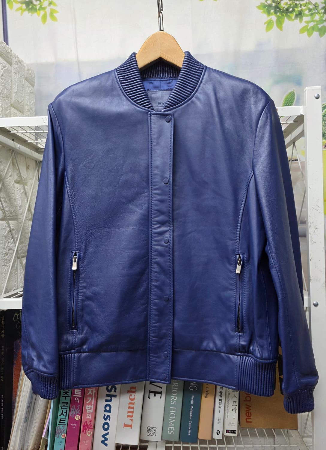 로보 여성가죽자켓 66 양가죽자켓 블루종 자켓 AD51 상품이미지1