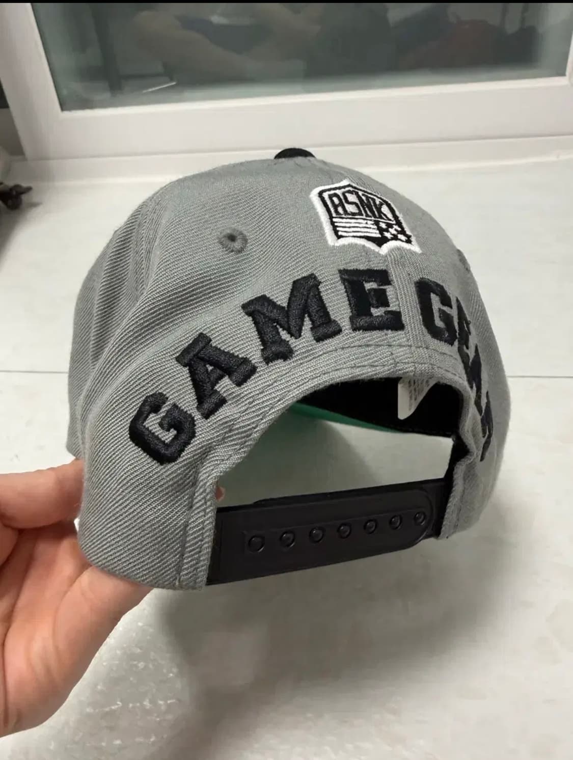 Bape 빈티지 볼캡 그레이 상품이미지2