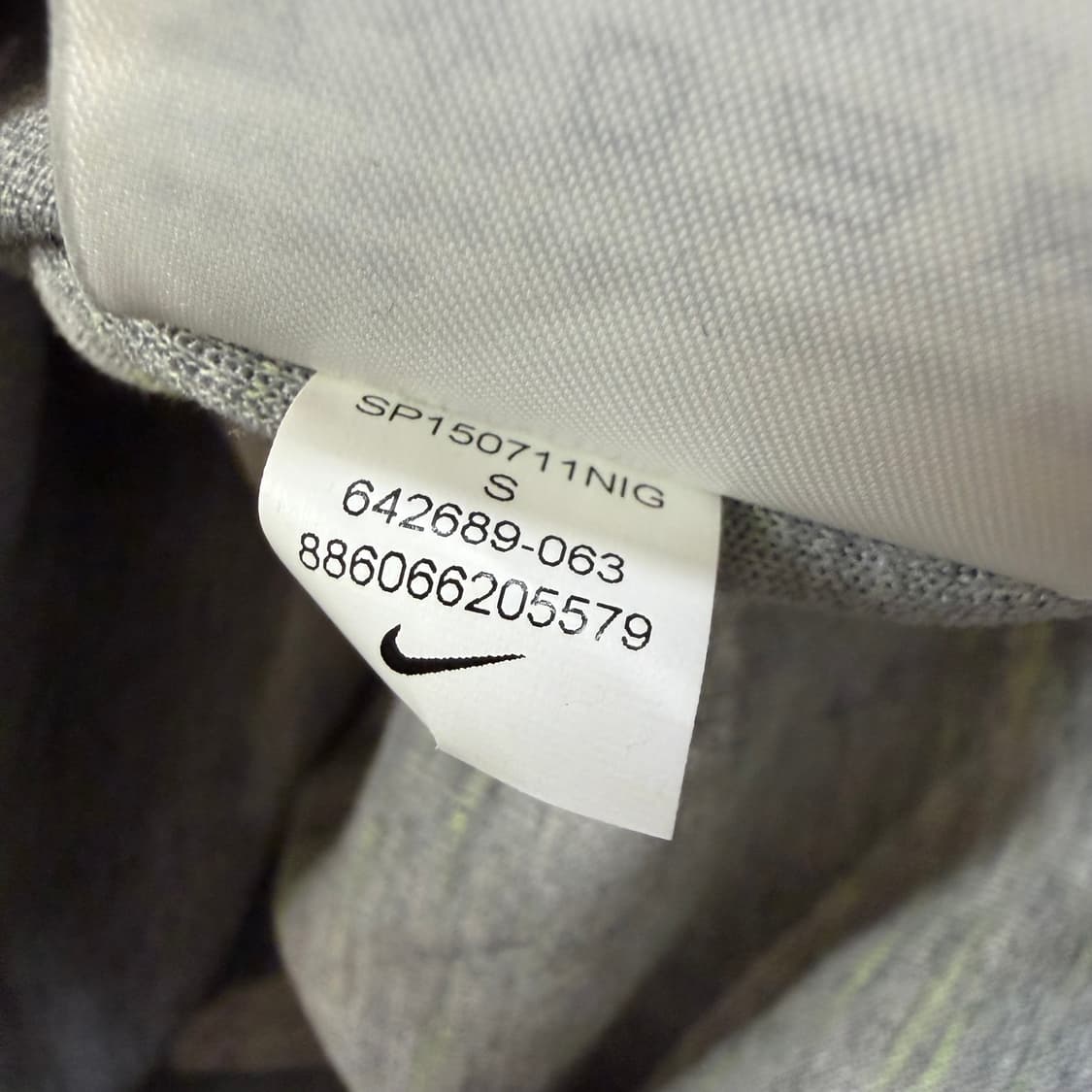 Nike W 테크플리스 모토 케이프 집업 상품이미지4