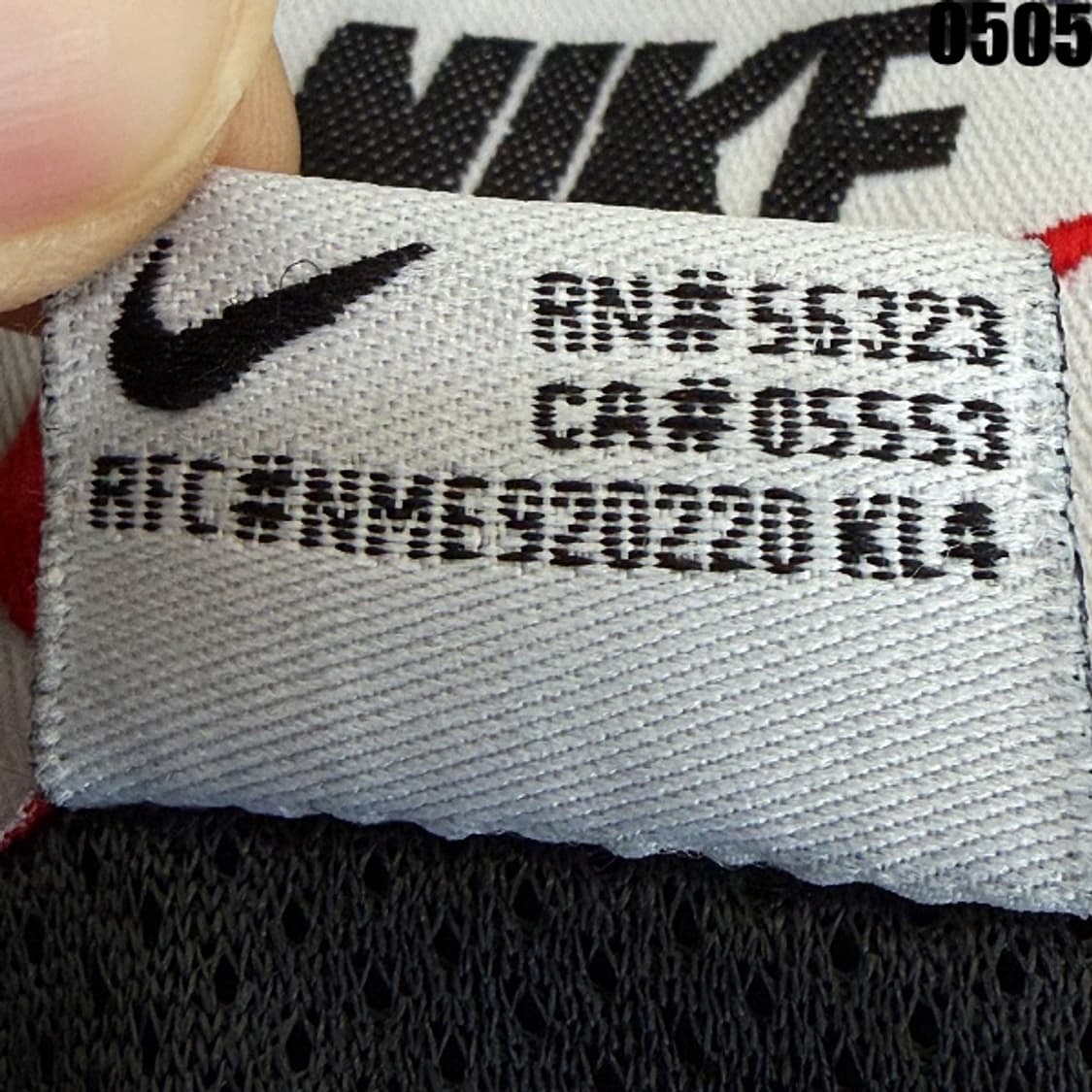 나이키 스우시로고 USA 웜업 XL 0505 상품이미지5