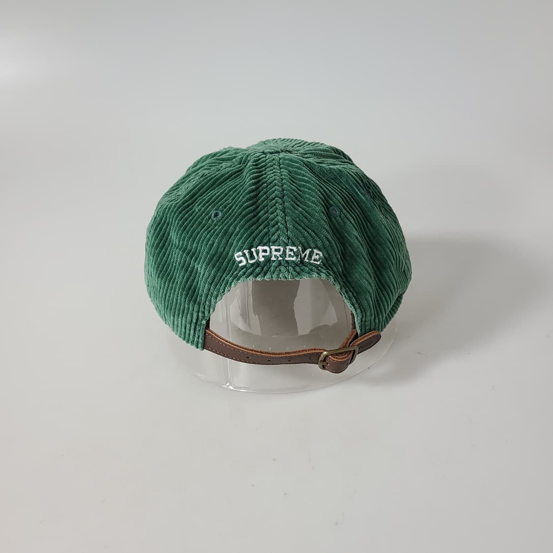 슈프림 23FW 코듀로이 S 로고 6패널 캡 그린  상품이미지4
