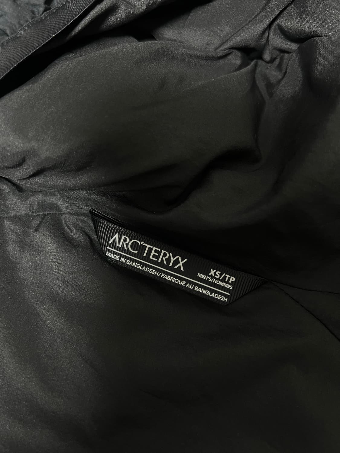 아크테릭스 아톰후디 xs (거의새거) 상품이미지4