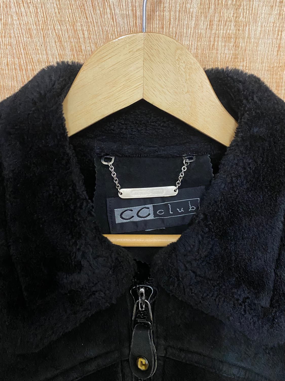 VTG leather western mustang 스웨이드 웨스턴 무스탕 상품이미지5