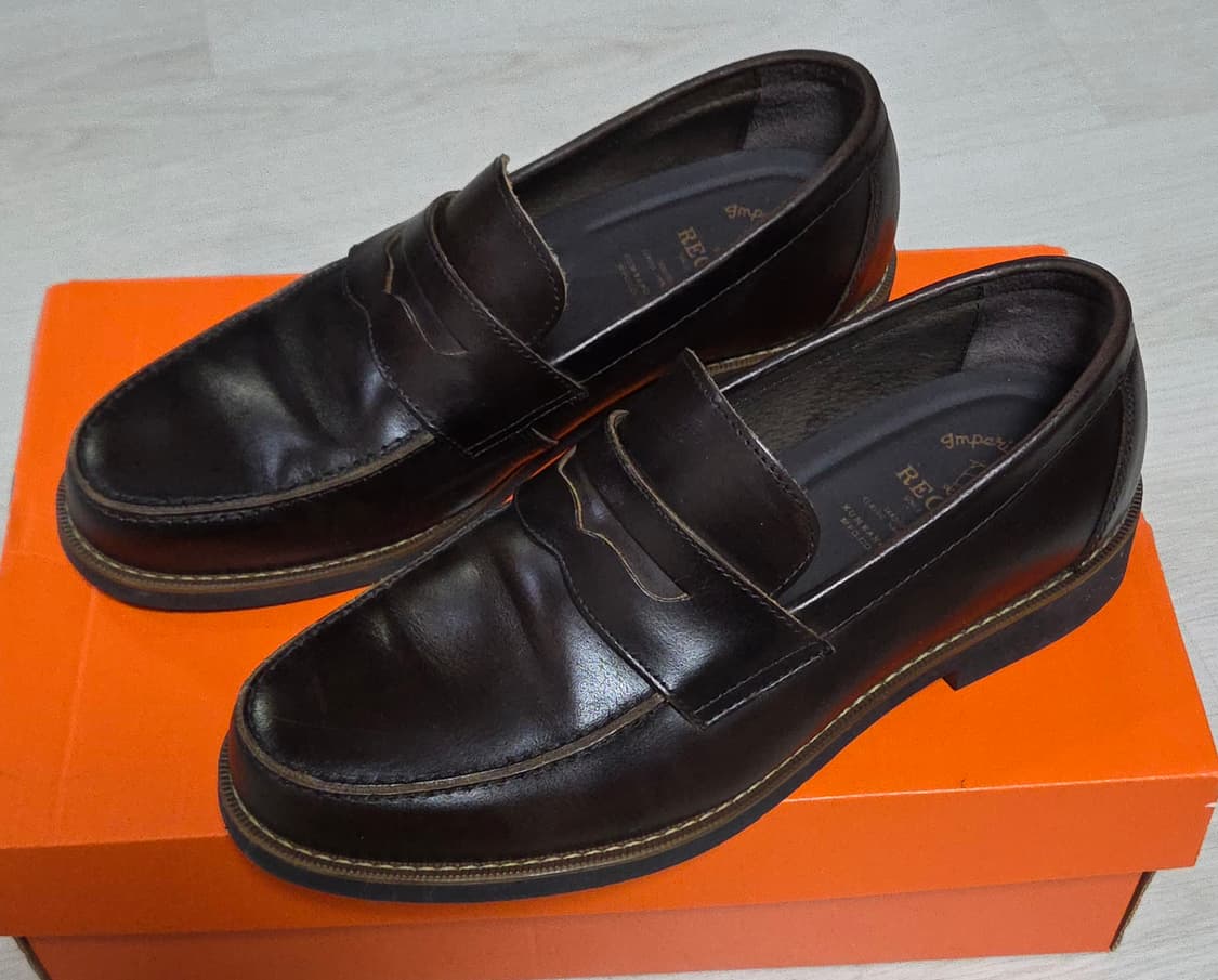 (착샷) 금강제화 리갈 로퍼 천연 소가죽 상품이미지1