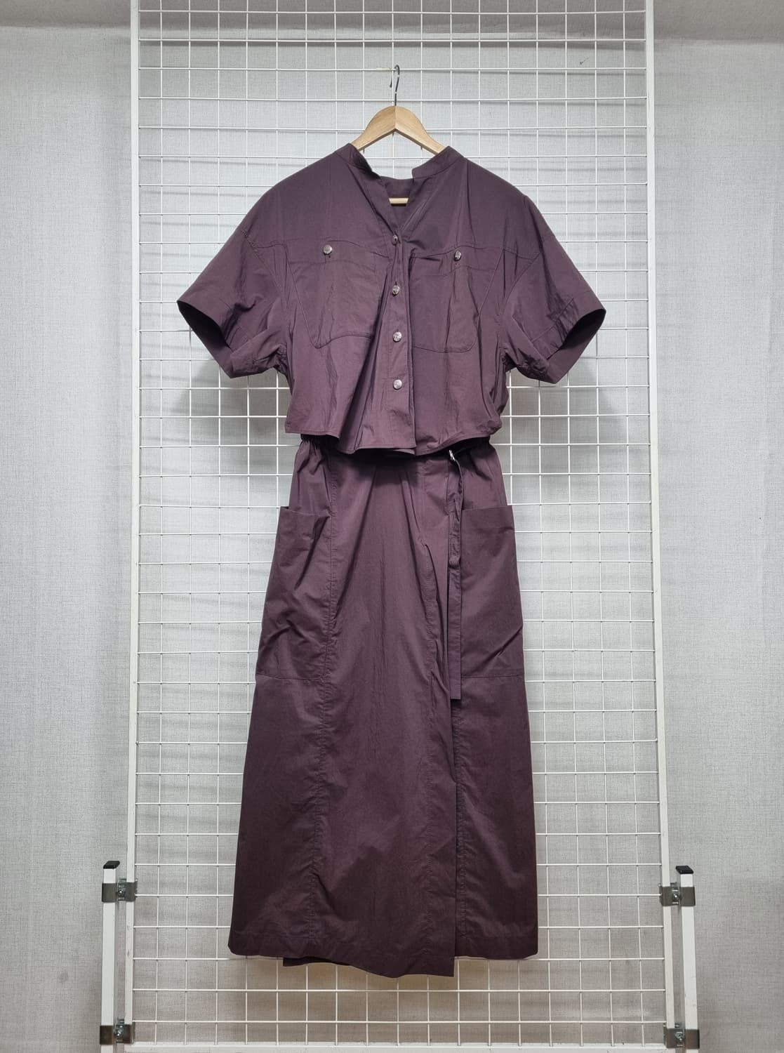 한섬 시스템 원피스 상품이미지1