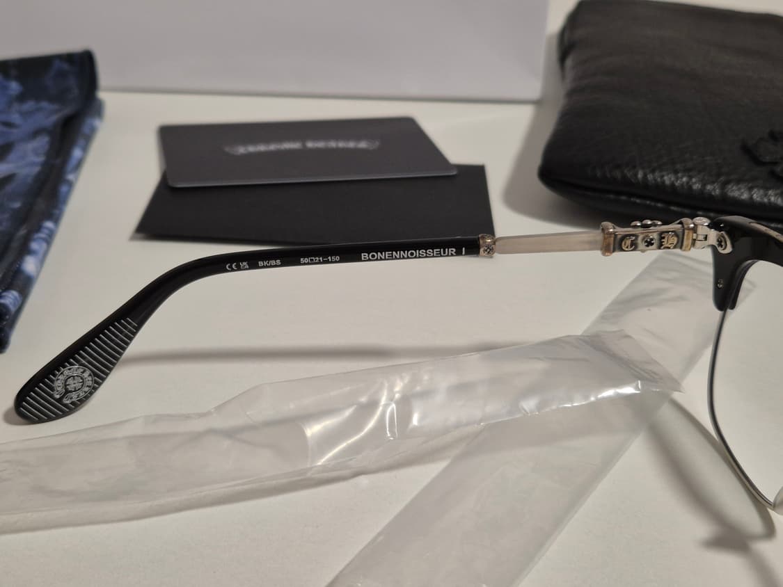 크롬하츠 보넨노이슈어1 블랙/실버 (새상품) 상품이미지4