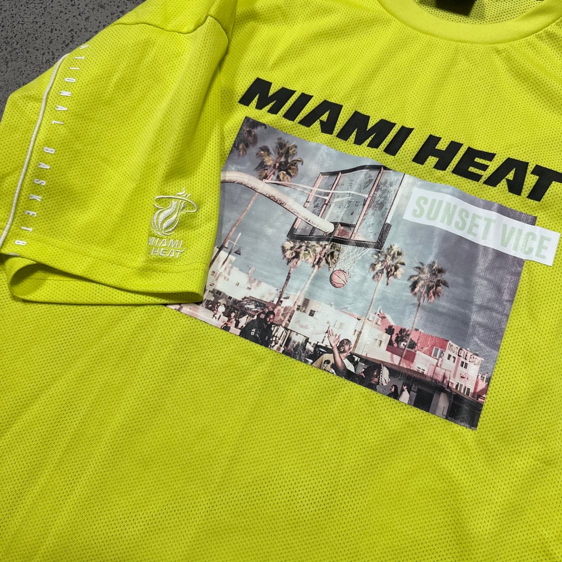 ✨ (만원 빈티지) NBA 메쉬 반팔티  상품이미지3
