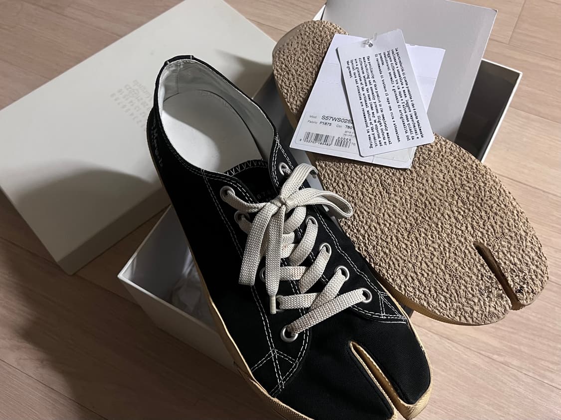 Maison Margiela tabi sneakers 44 size 상품이미지1