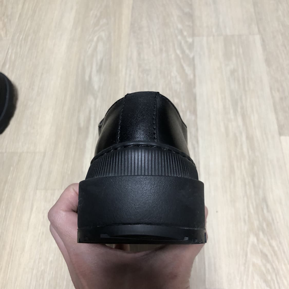 (225) 캠퍼 CAMPER 브루투스 트랙 미쉐린 아웃솔 더비 슈즈 블랙 상품이미지8