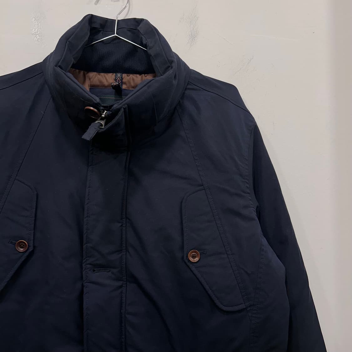 올젠 글렌하이크 구스다운 패딩 자켓 상품이미지1