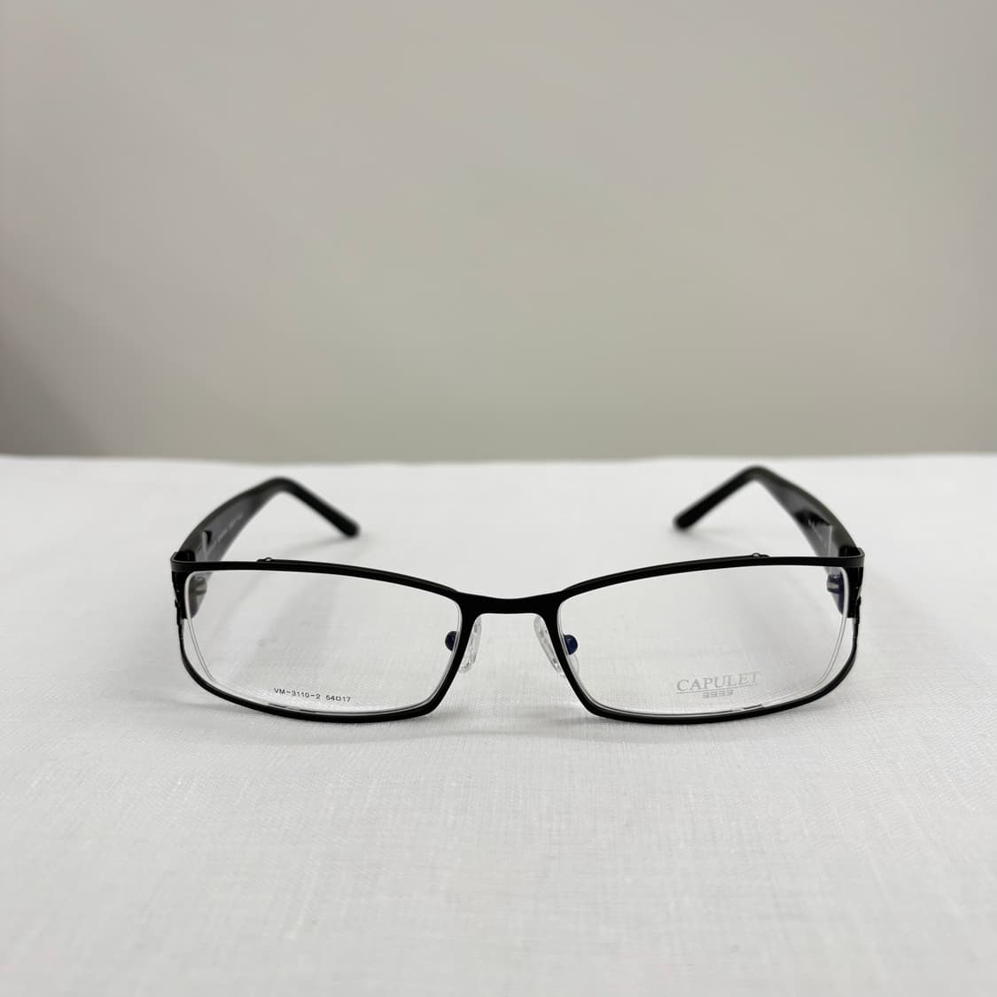 CAPULET 블랙 스퀘어 빈티지안경 상품이미지3